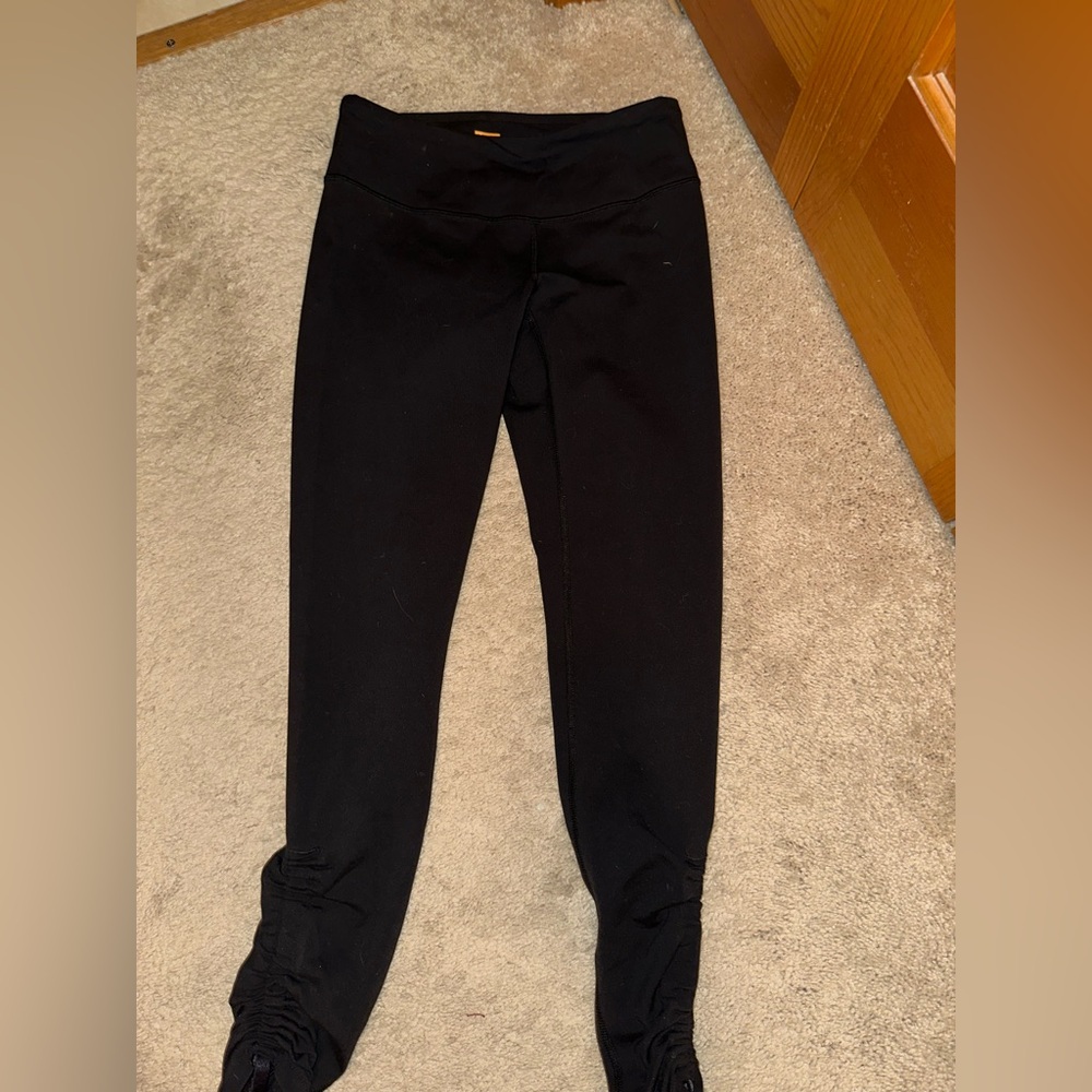 Lucy Black Activewear Leggings